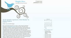 Desktop Screenshot of magpiedays.com